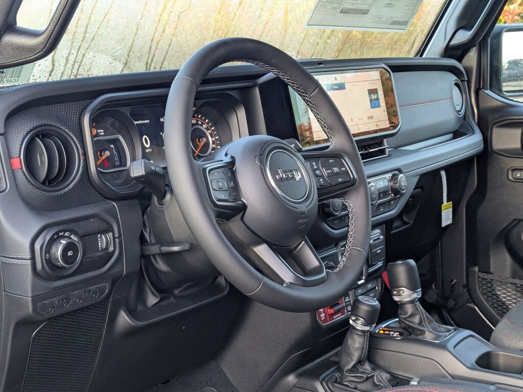 New 2026 Jeep Wrangler Rubicon SUV