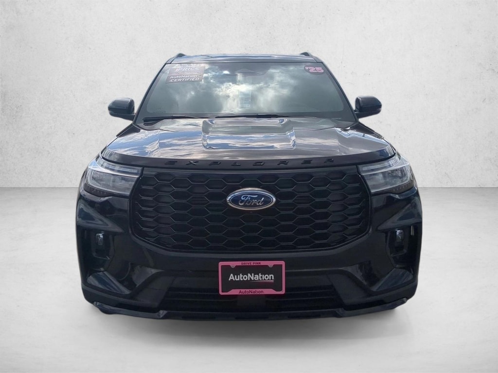 Used 2025 Ford Explorer ST-Line Sport Utility