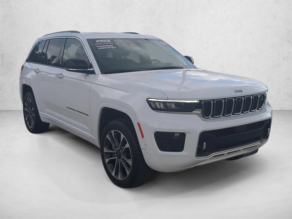 Used 2022 Jeep Grand Cherokee Overland Sport Utility