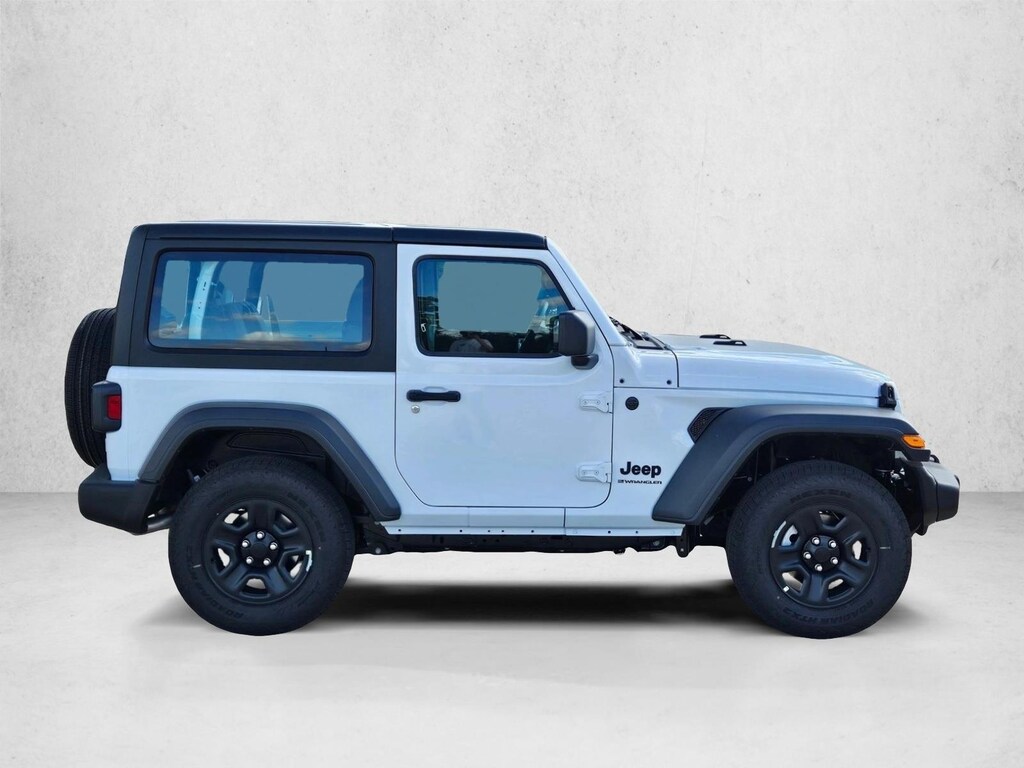 New 2026 Jeep Wrangler Sport SUV