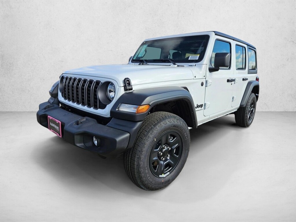 New 2026 Jeep Wrangler Sport SUV