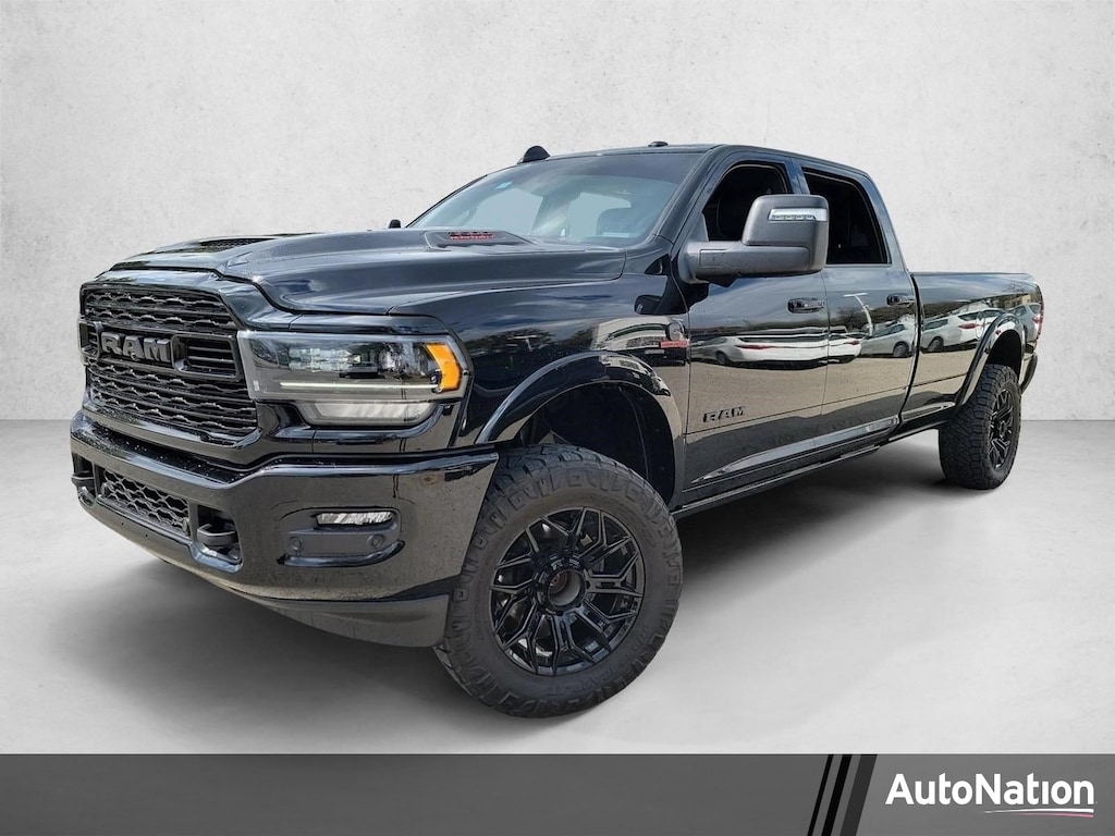 Used 2024 Ram 3500 Limited Crew Cab Pickup