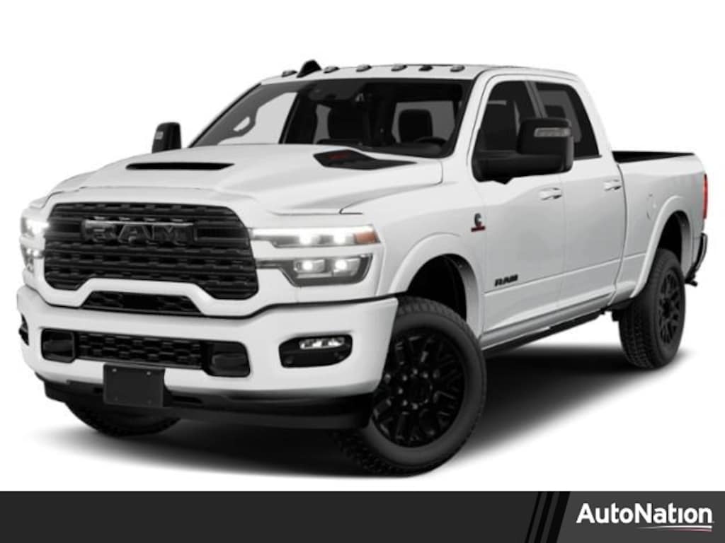 New 2027 Ram 2500 Longhorn Truck Crew Cab