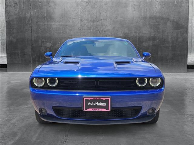 Used 2019 Dodge Challenger SXT with VIN 2C3CDZAG4KH587632 for sale in Spring, TX