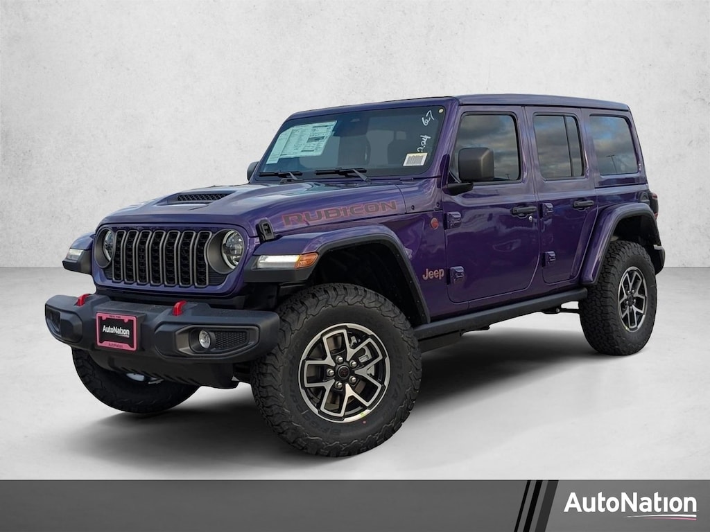 New 2026 Jeep Wrangler Rubicon SUV