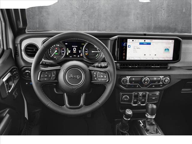2025 Jeep Wrangler 4xe Sport S photo 4