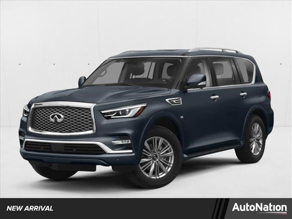 Used 2019 INFINITI QX80 LUXE Sport Utility