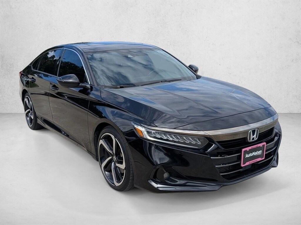 Used 2022 Honda Accord Sedan Sport 4dr Car