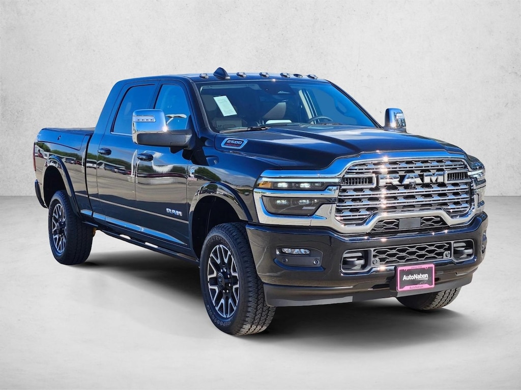 New 2025 Ram 2500 Longhorn Truck Mega Cab