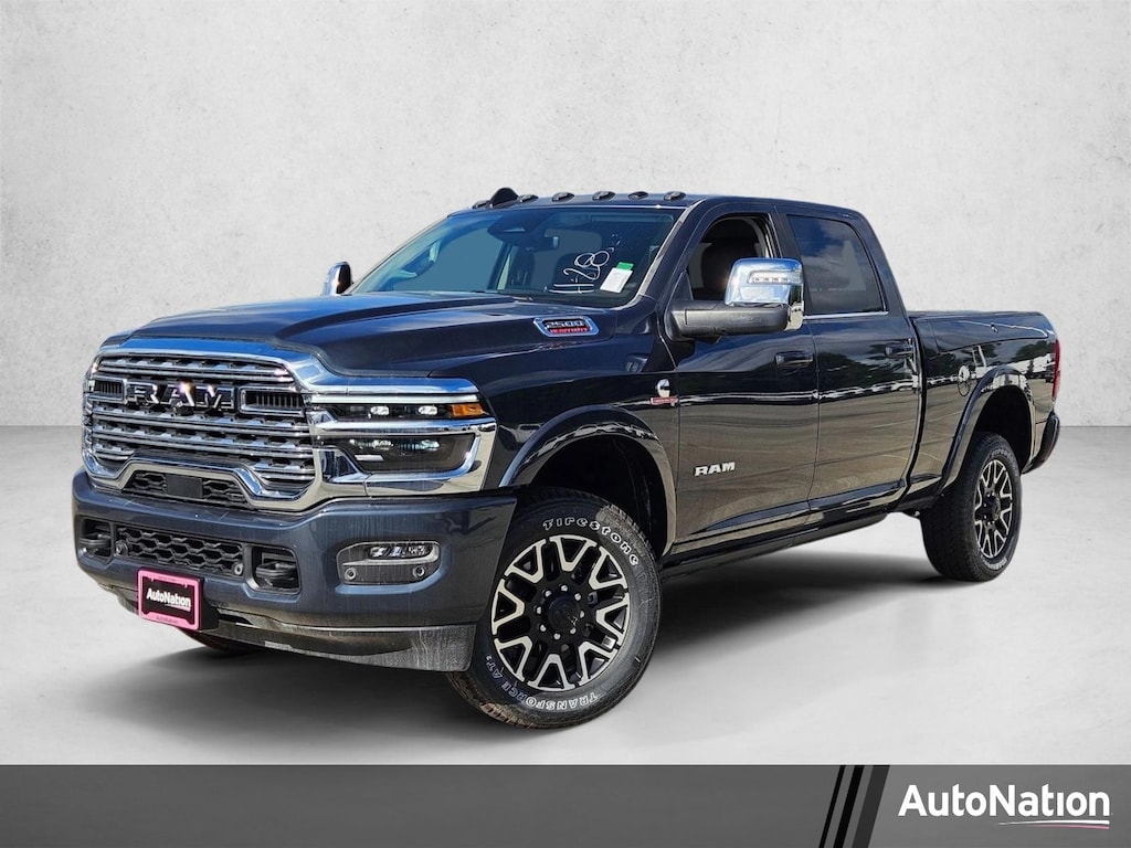 New 2026 Ram 2500 Longhorn Truck Crew Cab