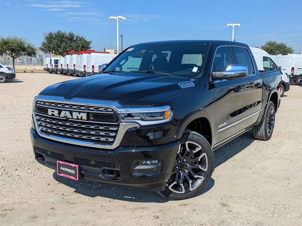 New 2026 Ram 1500 Limited Truck Crew Cab