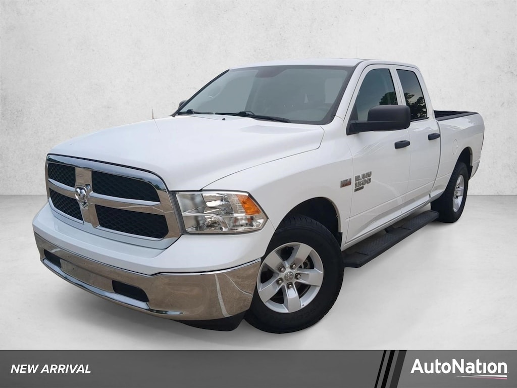 Certified 2022 Ram 1500 Tradesman Crew Cab Pickup