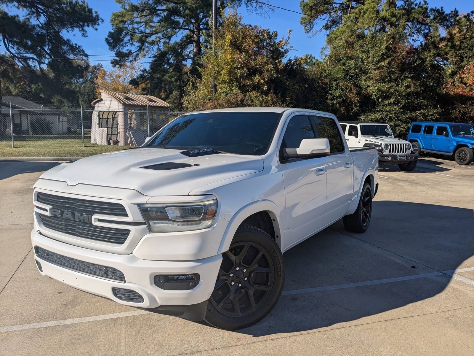 2022 RAM Ram 1500 Pickup Laramie's photo