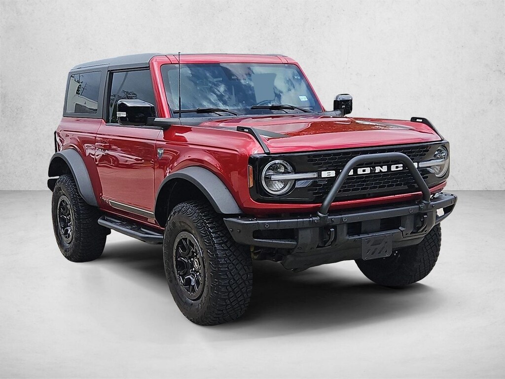 Used 2021 Ford Bronco First Edition Sport Utility