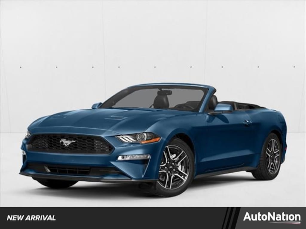 Used 2018 Ford Mustang EcoBoost 2dr Car
