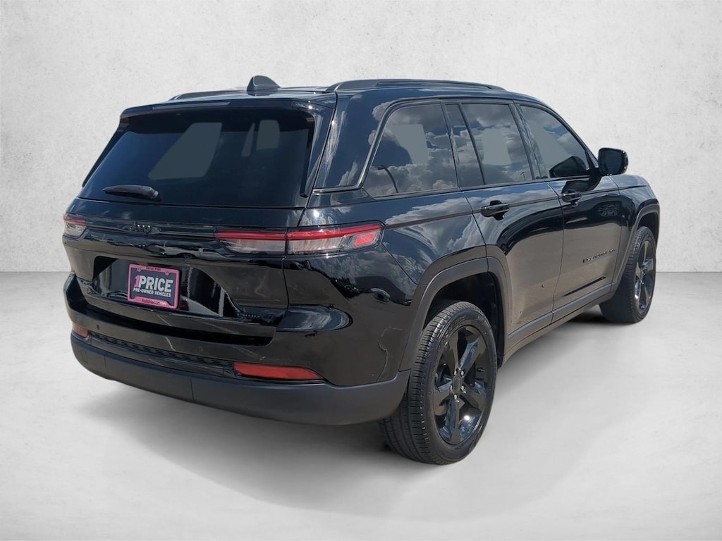 Certified 2025 Jeep Grand Cherokee Limited Sport Utility