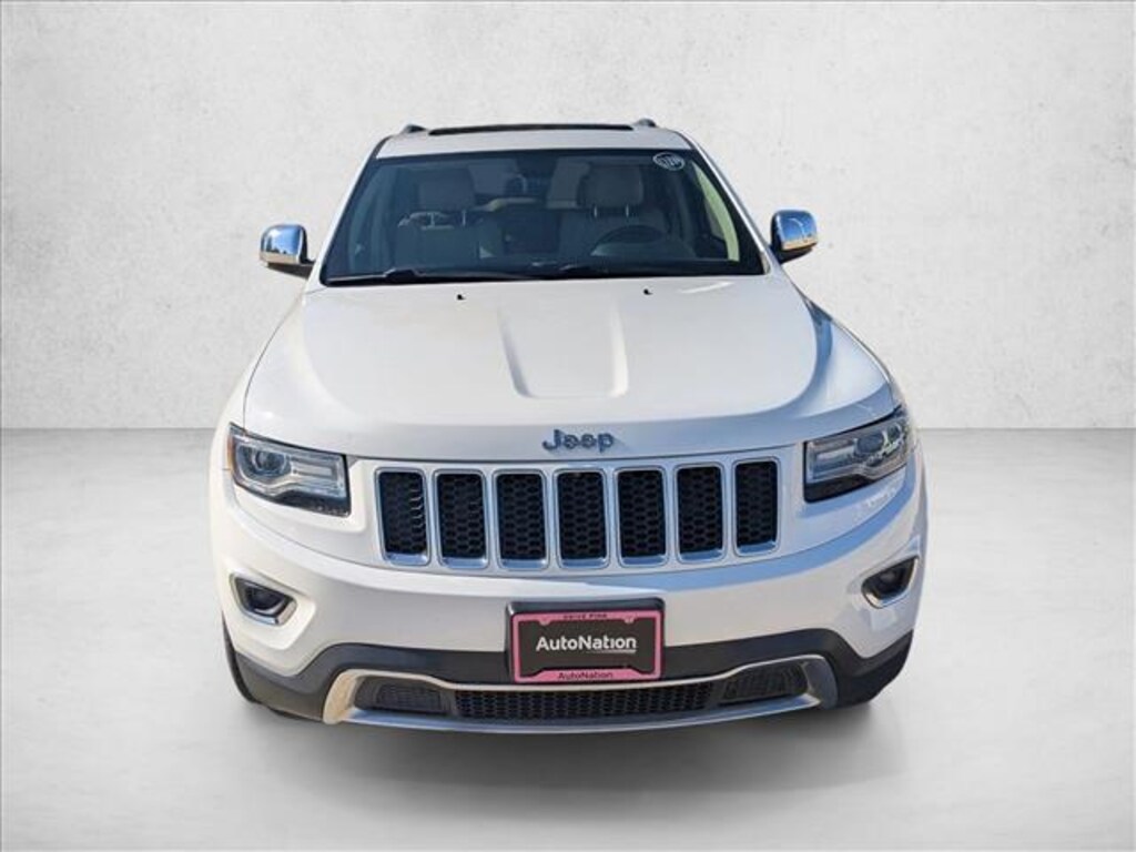 Used 2014 Jeep Grand Cherokee Limited Sport Utility