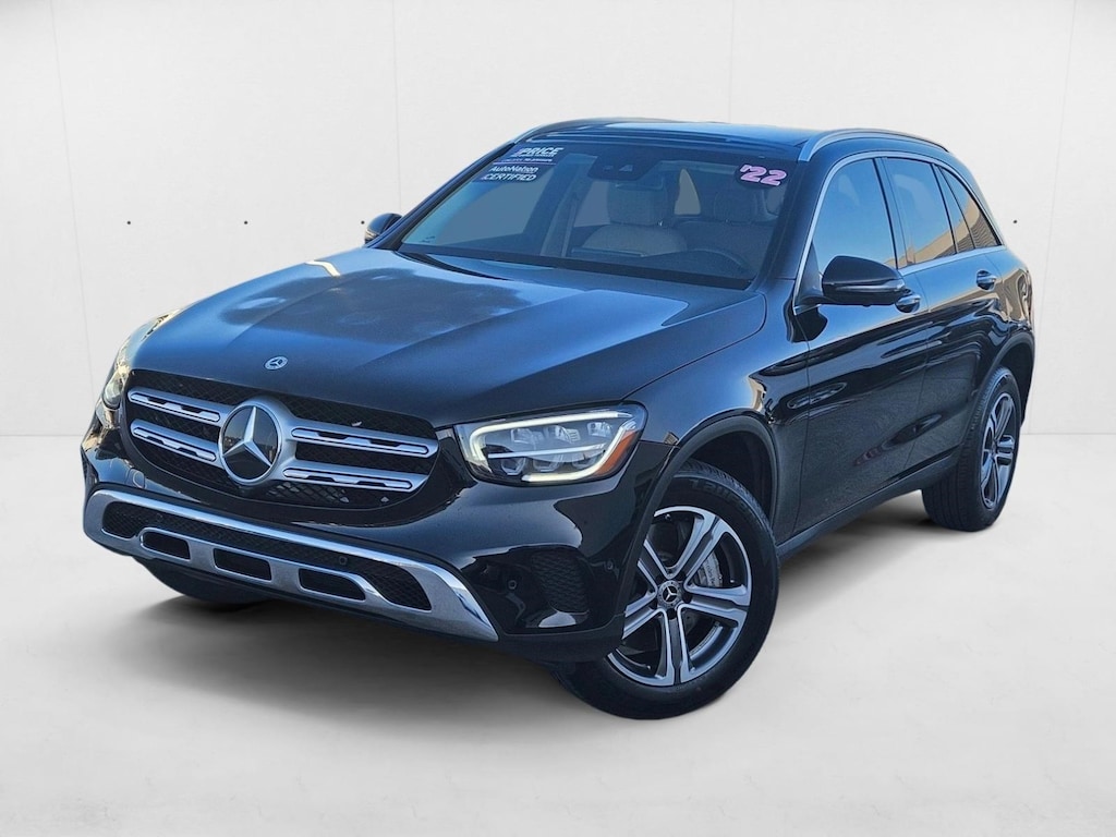 Used 2022 Mercedes-Benz GLC GLC 300 Sport Utility
