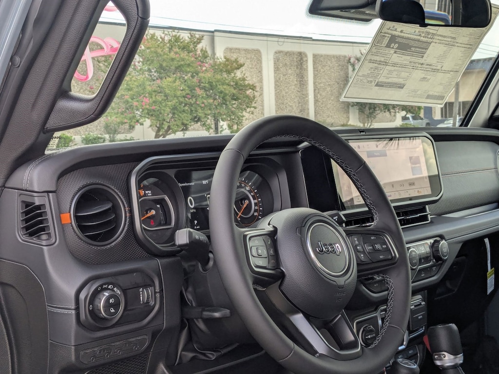 New 2025 Jeep Gladiator Mojave Truck Crew Cab