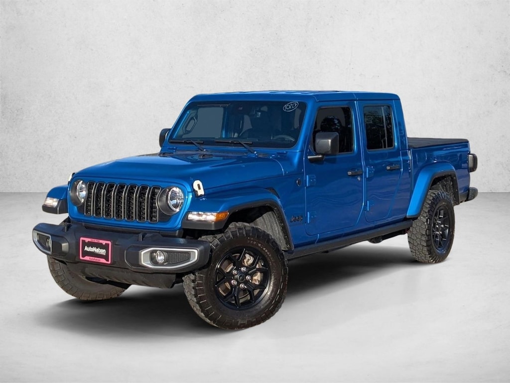 Certified 2024 Jeep Gladiator Texas Trail Crew Cab Pickup