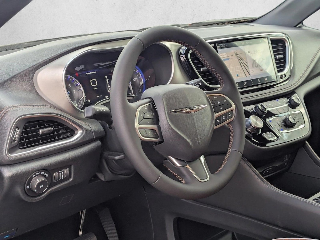 New 2026 Chrysler Pacifica Pinnacle Van Passenger Van