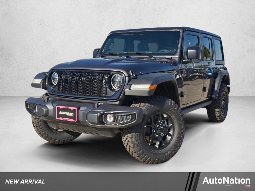 New 2026 Jeep Wrangler Willys SUV