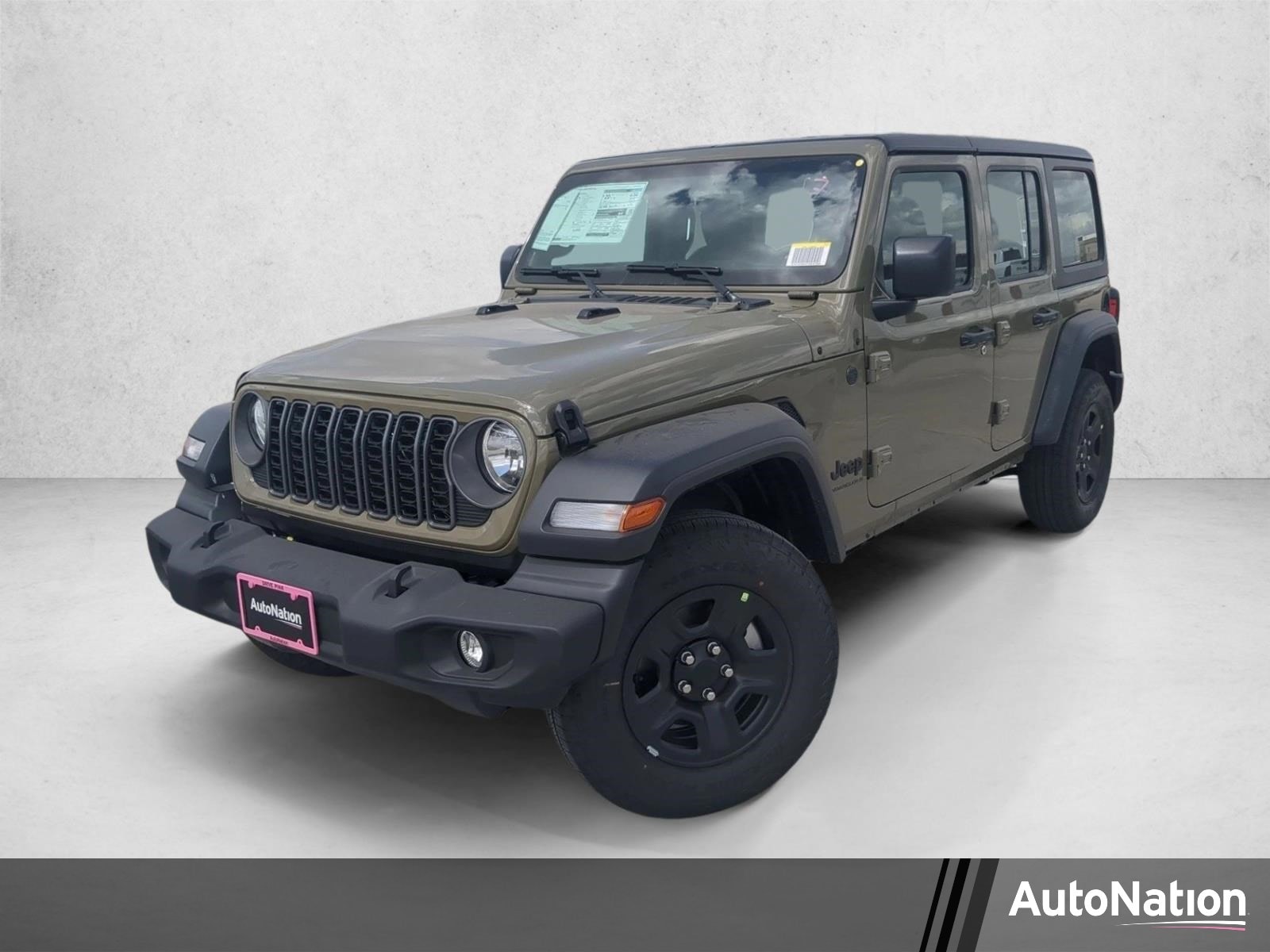 New 2026 Jeep Wrangler Sport