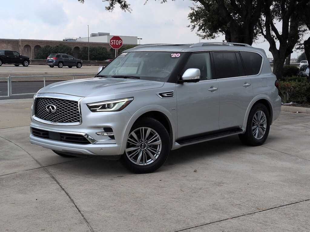 Used 2020 INFINITI QX80 LUXE Sport Utility