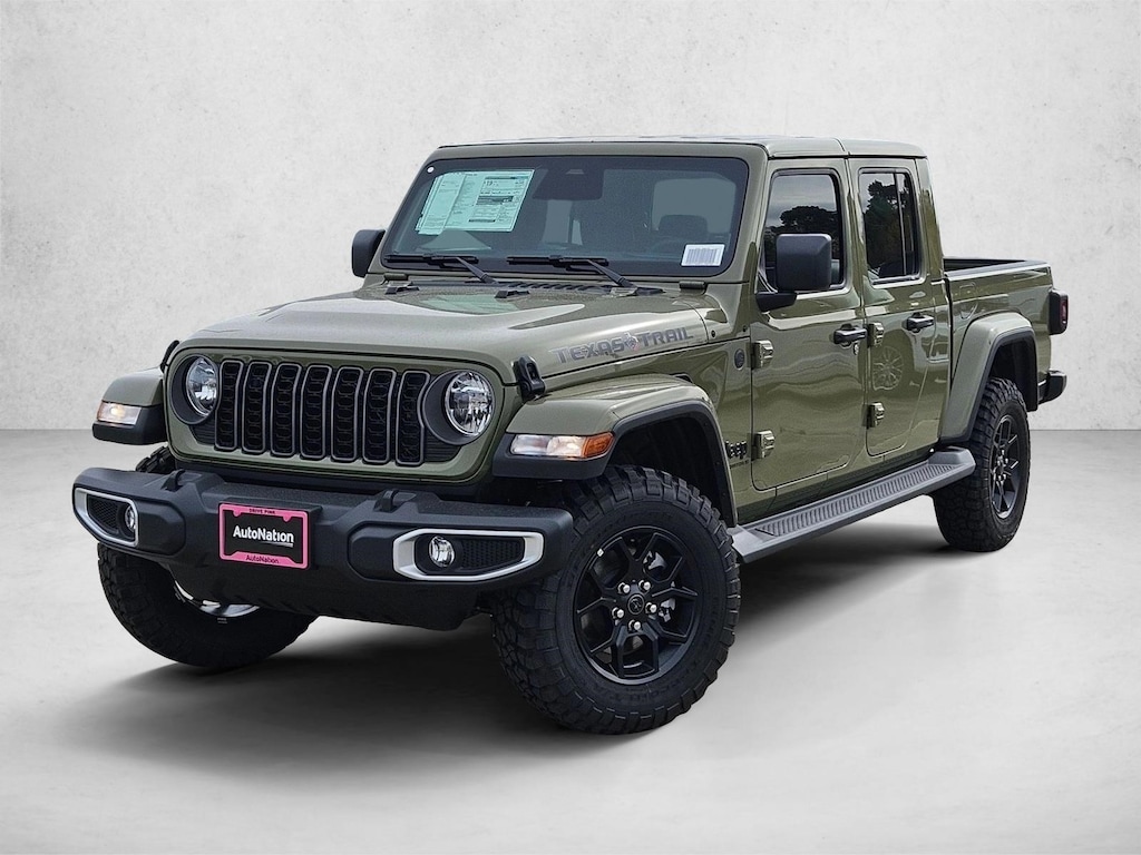 New 2026 Jeep Gladiator Texas Trail Truck Crew Cab