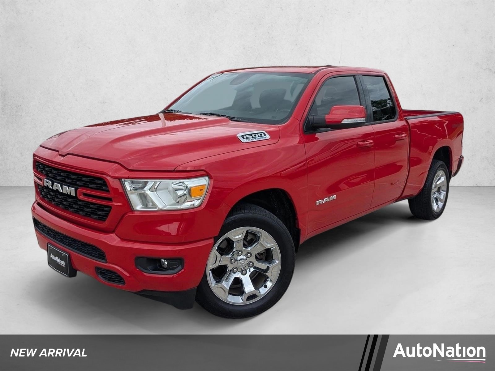 2022 RAM 1500 Big Horn/Lone Star Quad Cab 6'4's photo