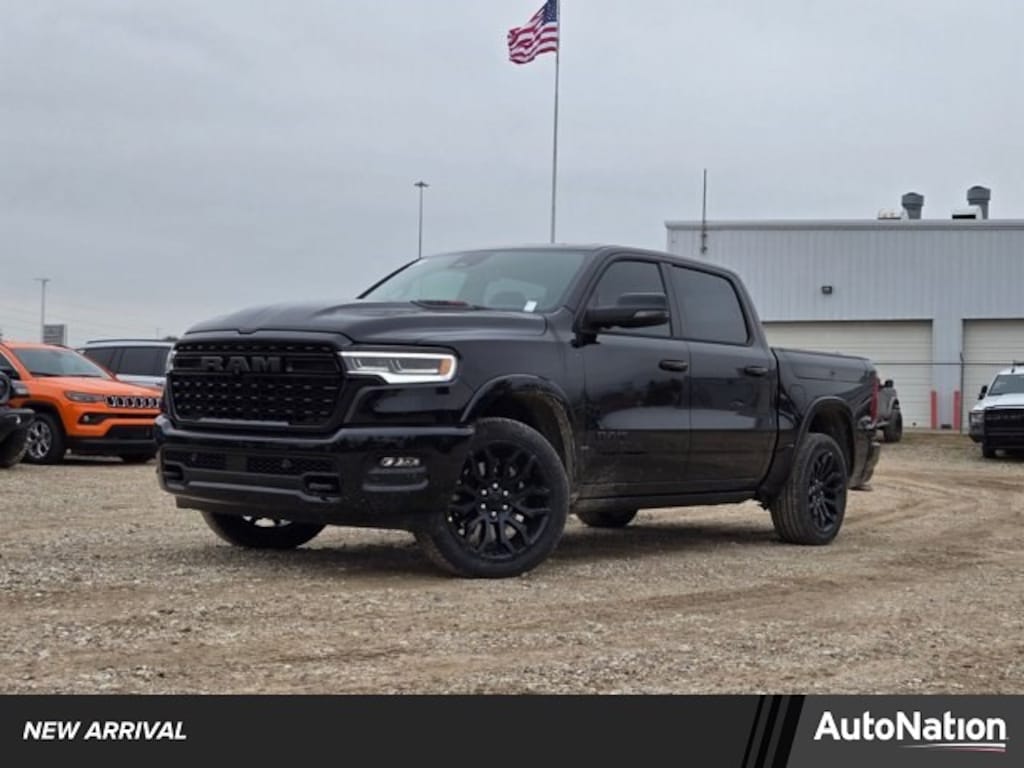New 2026 Ram 1500 Limited Truck Crew Cab