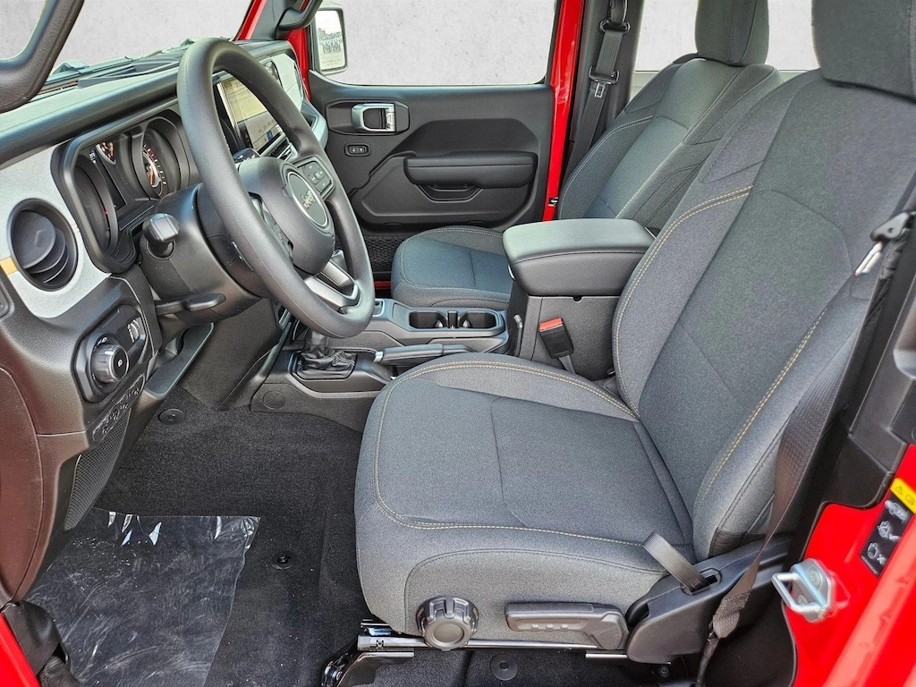 New 2026 Jeep Wrangler Sport SUV