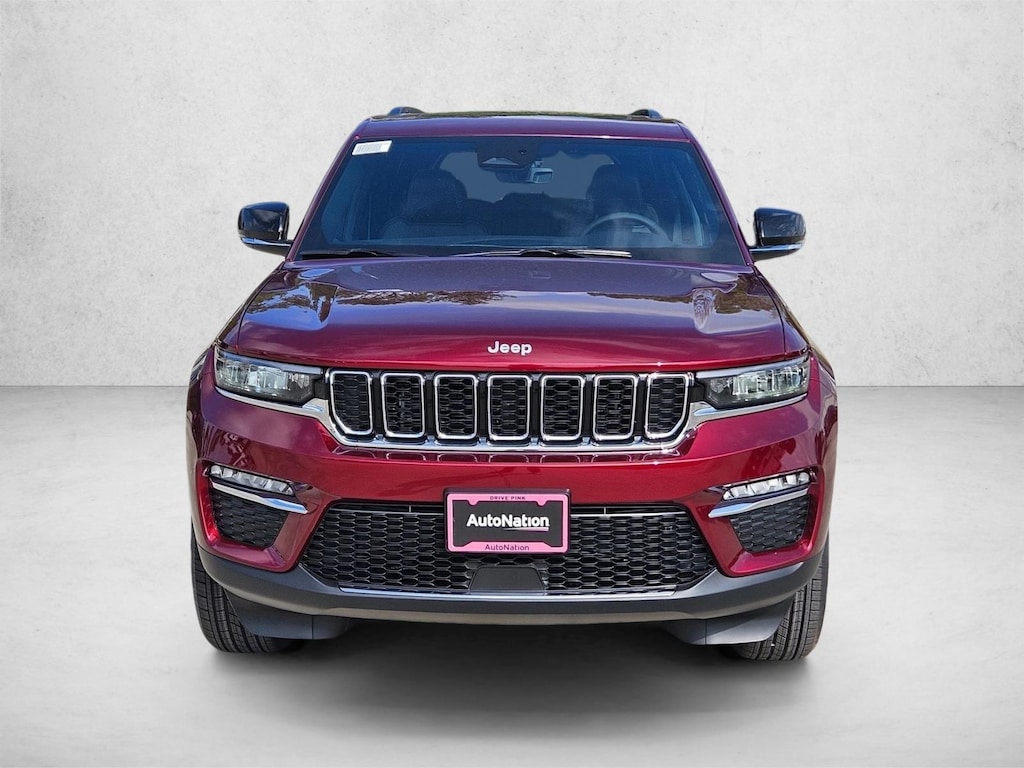 New 2025 Jeep Grand Cherokee Limited SUV