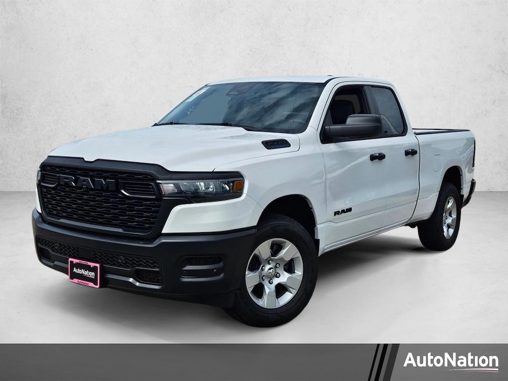 New 2026 Ram 1500 Tradesman Truck Quad Cab