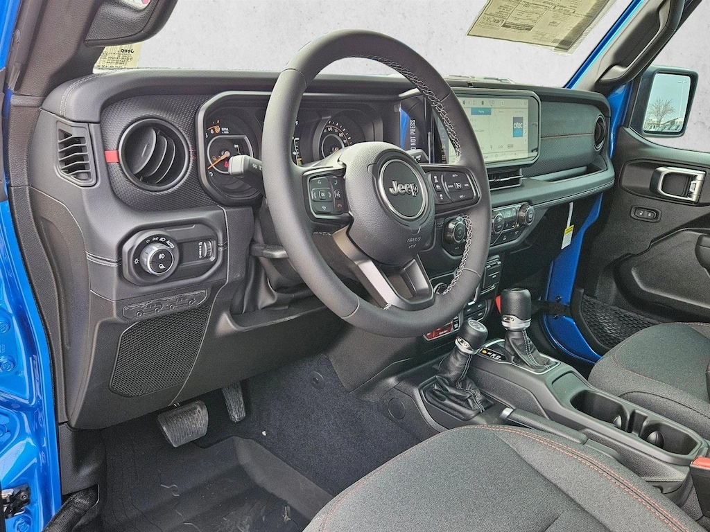 New 2026 Jeep Gladiator Rubicon Truck Crew Cab