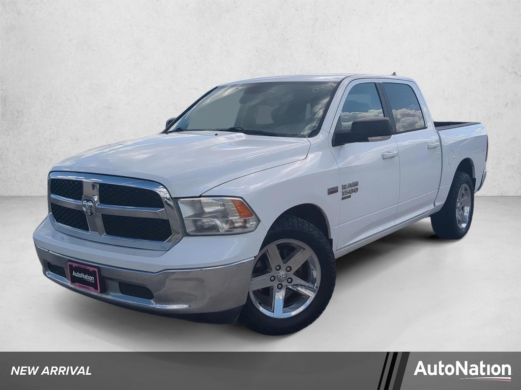 Used 2019 Ram 1500 SLT Crew Cab Pickup