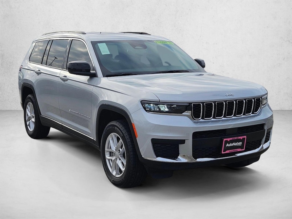 New 2025 Jeep Grand Cherokee L Laredo X SUV