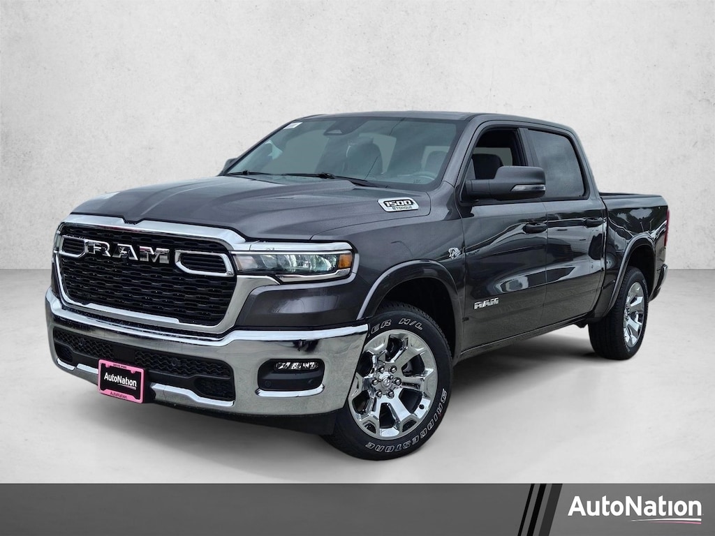 New 2026 Ram 1500 Lone Star Truck Crew Cab