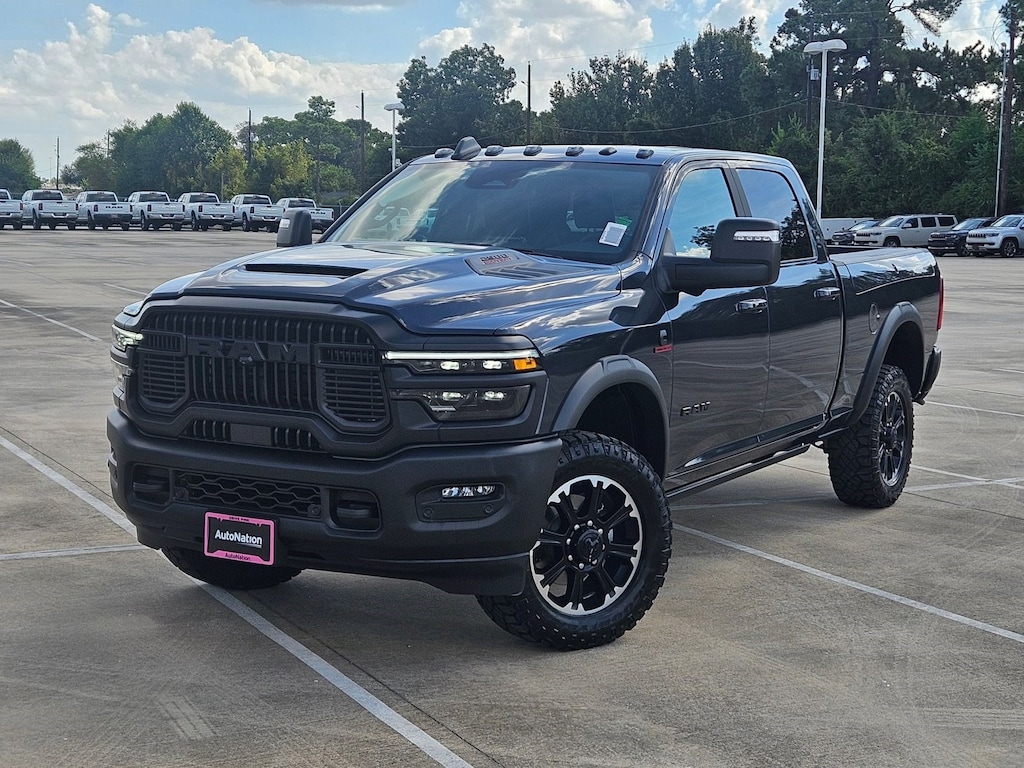 New 2026 Ram 2500 Rebel Truck Crew Cab