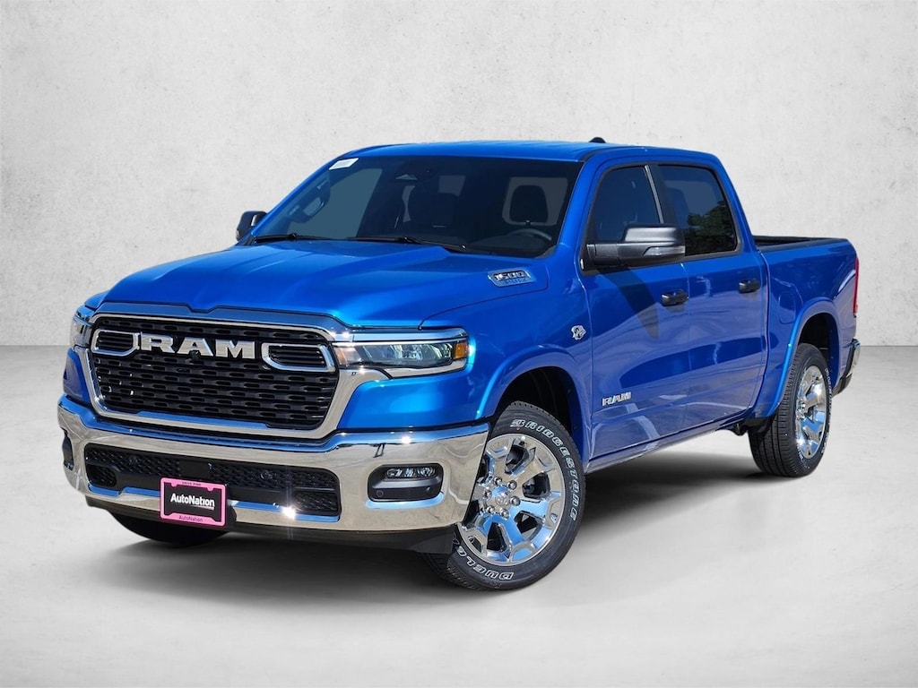 New 2026 Ram 1500 Lone Star Truck Crew Cab