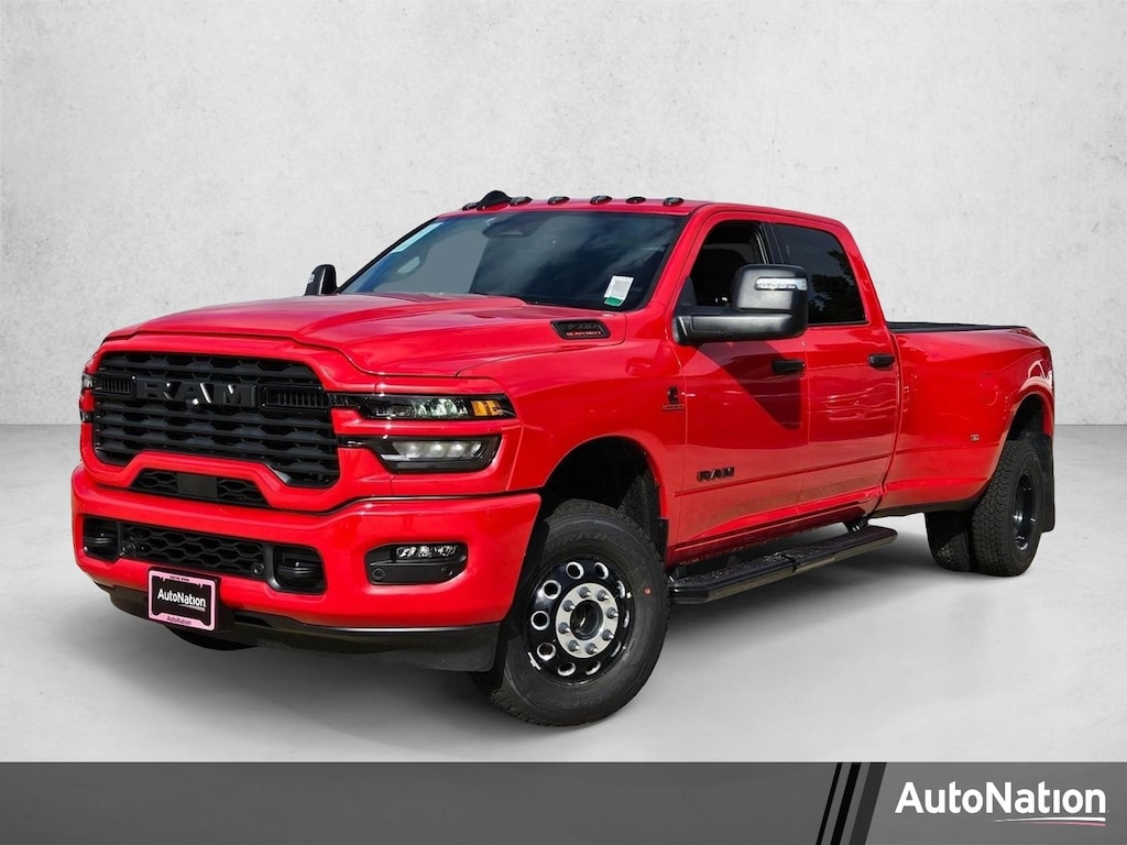 New 2026 Ram 3500 Lone Star Truck Crew Cab