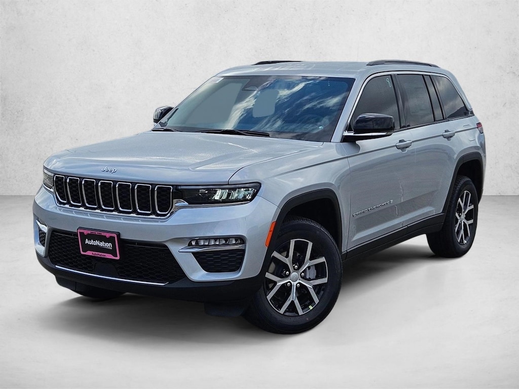 New 2025 Jeep Grand Cherokee Limited SUV