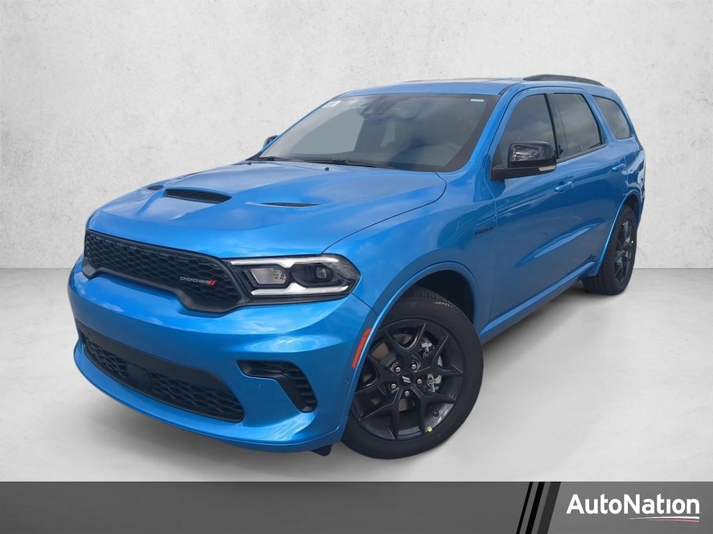 New 2026 Dodge Durango GT Plus HEMI V8 SUV