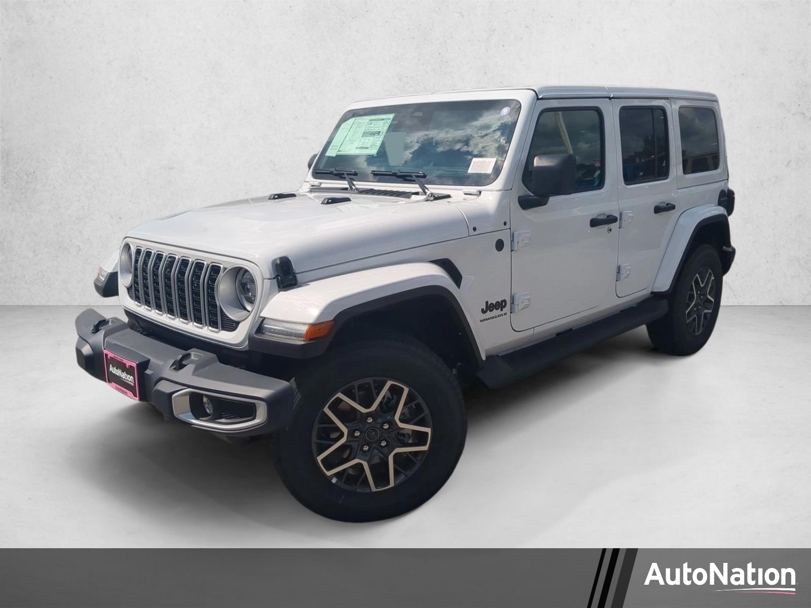 New 2026 Jeep Wrangler Sahara SUV