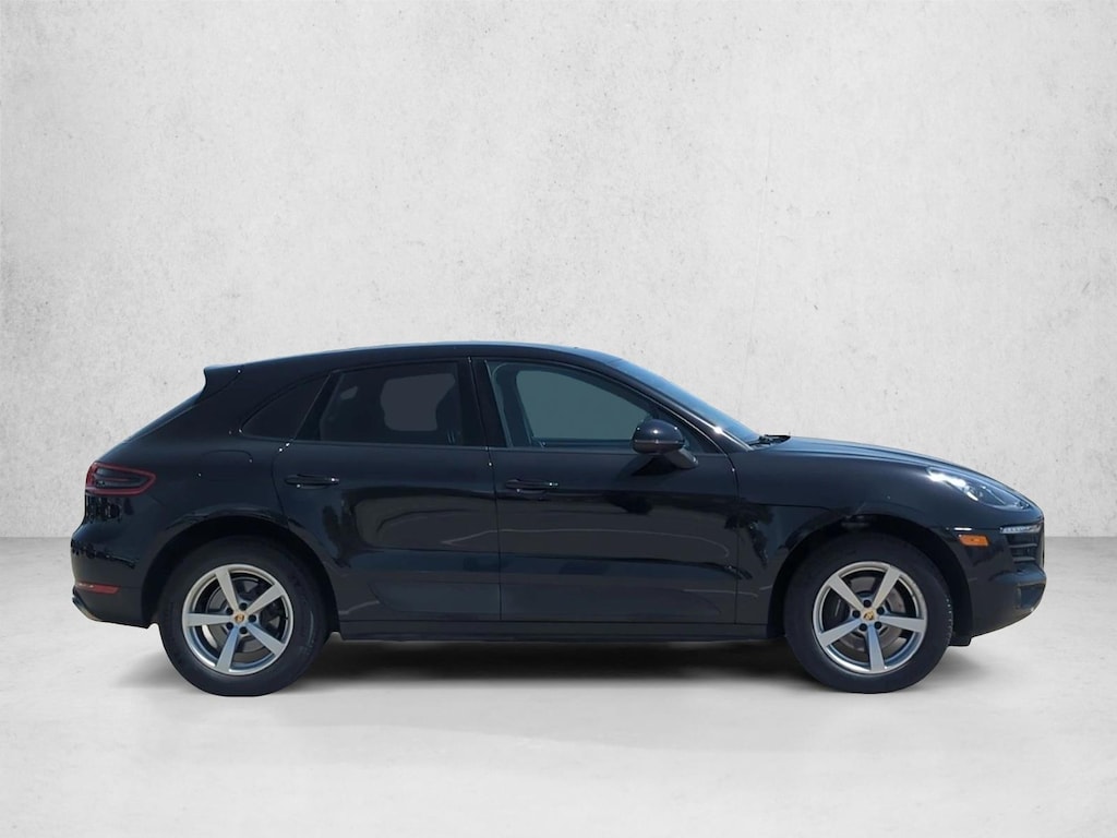 Used 2017 Porsche Macan Sport Utility