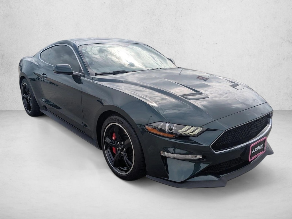 Used 2019 Ford Mustang Bullitt 2dr Car