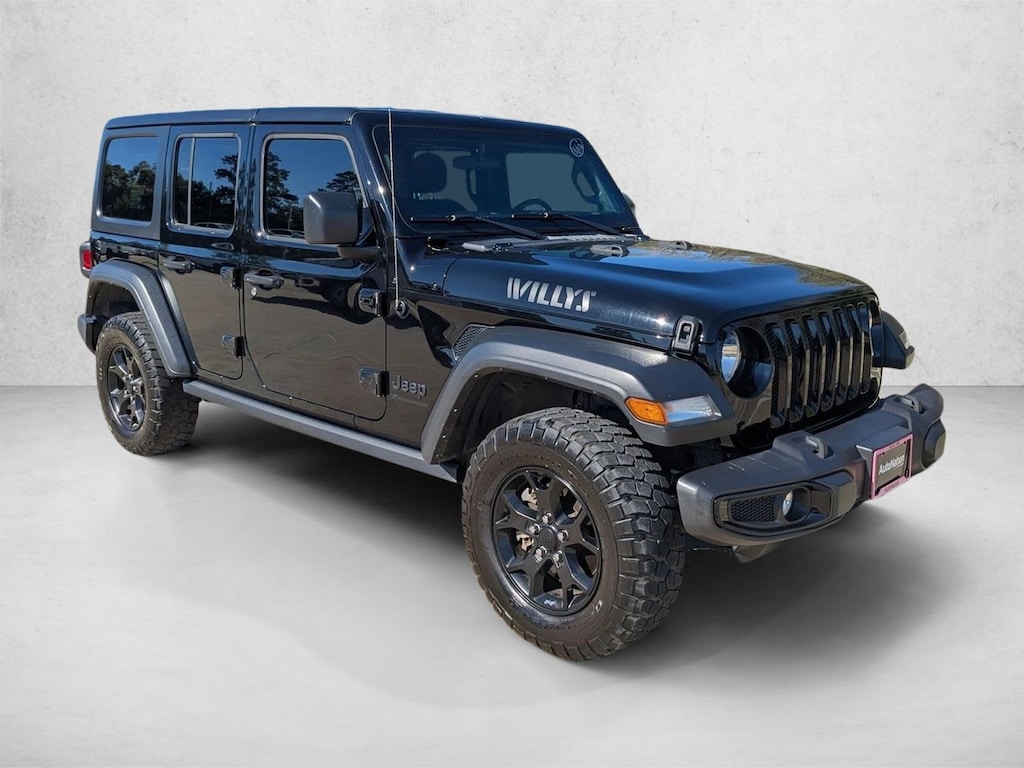 Certified 2023 Jeep Wrangler Willys Sport Sport Utility
