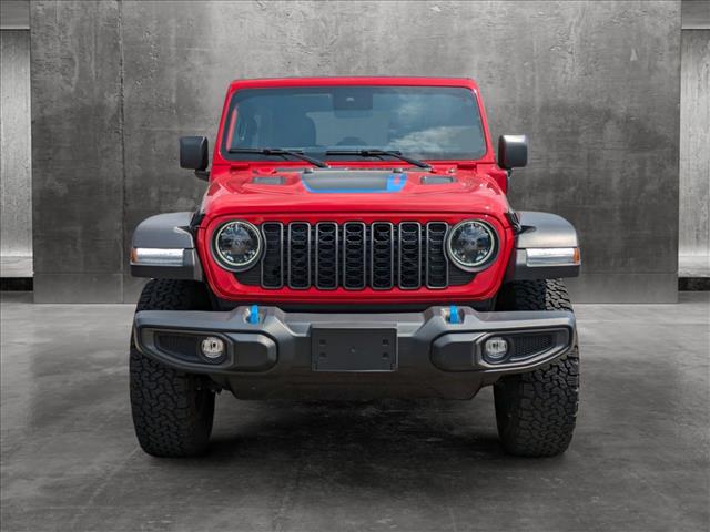 Used 2024 Jeep Wrangler 4xe Rubicon 4XE with VIN 1C4RJXR62RW240293 for sale in Spring, TX