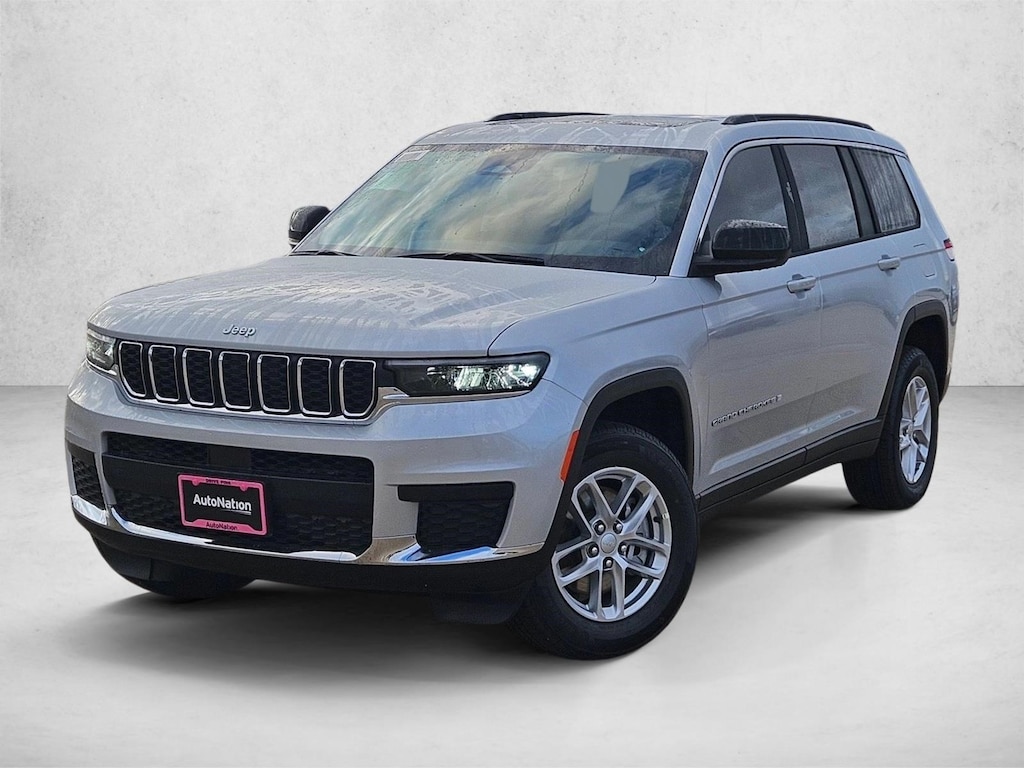 New 2025 Jeep Grand Cherokee L Laredo X SUV