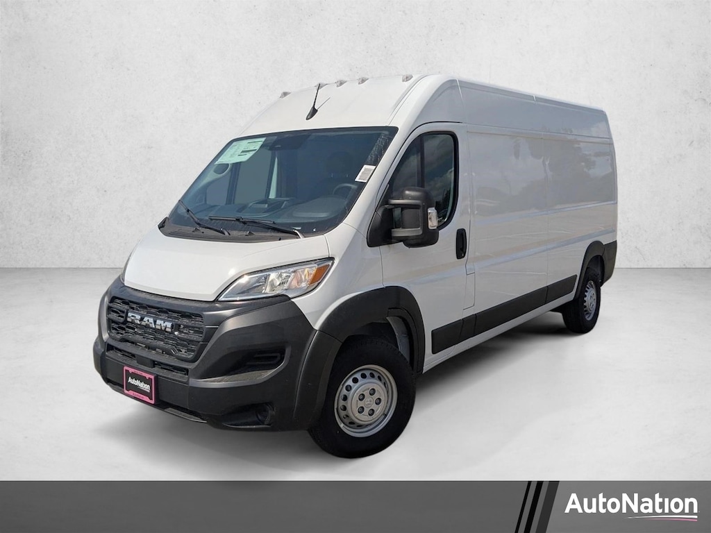New 2026 Ram Promaster Cargo Van Tradesman Van Cargo Van